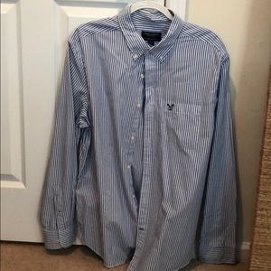 American eagle button down